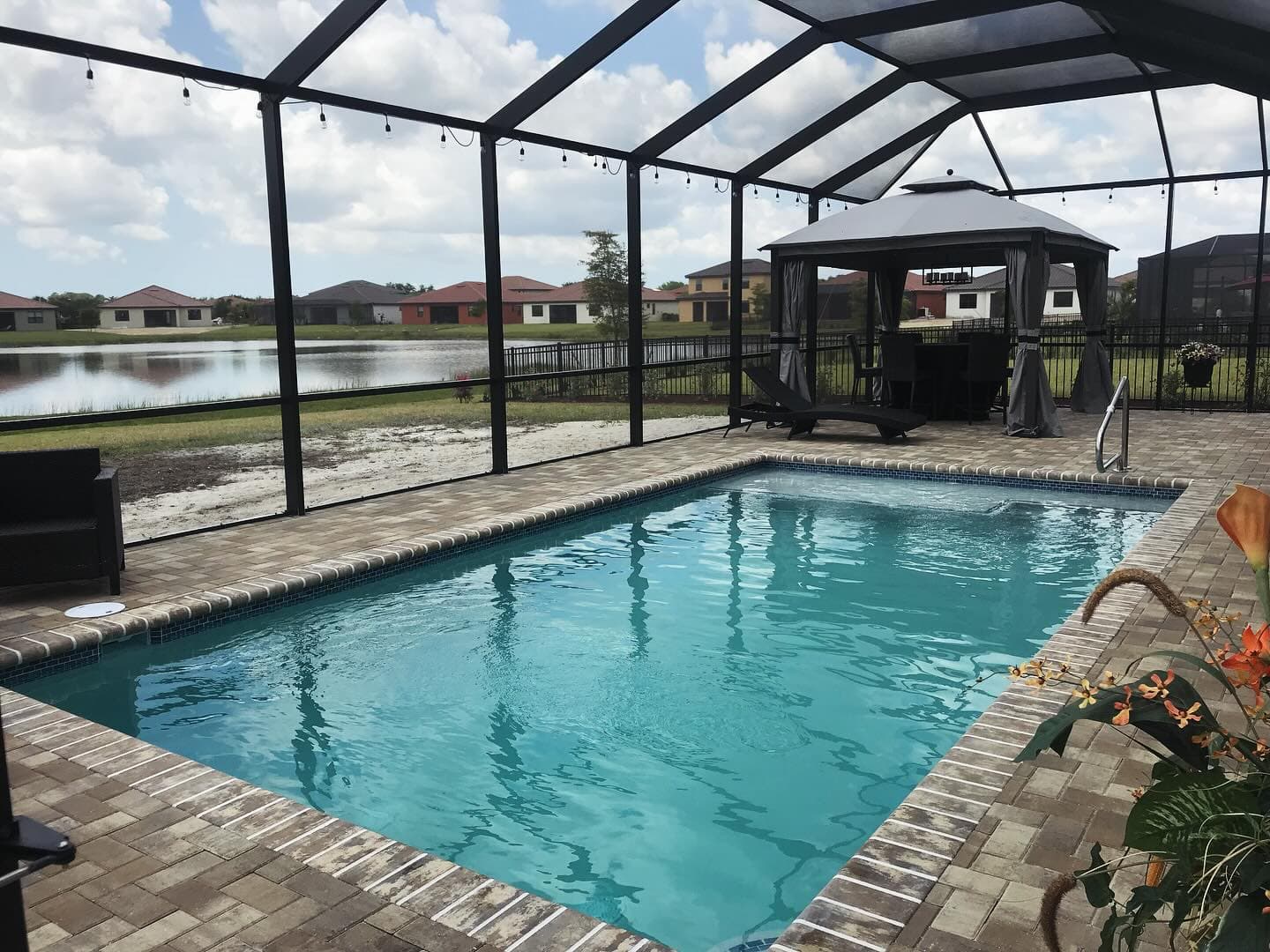 Classic Pool with Gazebo - Fort Myers